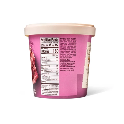 Strawberry Ice Cream - 1.5qt - Favorite Day™ 2 Strawberry Ice Cream - 1.5qt - Favorite Day™ - Image 2