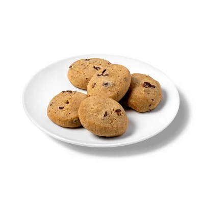 Gluten Free Chocolate Chip Soft Baked Cookies - 7oz - Favorite Day™ 1 Gluten Free Chocolate Chip Soft Baked Cookies - 7oz - Favorite Day™