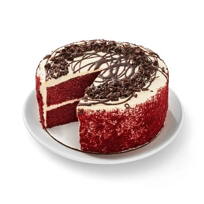 Double Red Velvet Cake - 7" - Favorite Day™ 2 Double Red Velvet Cake - 7" - Favorite Day™ - Image 2