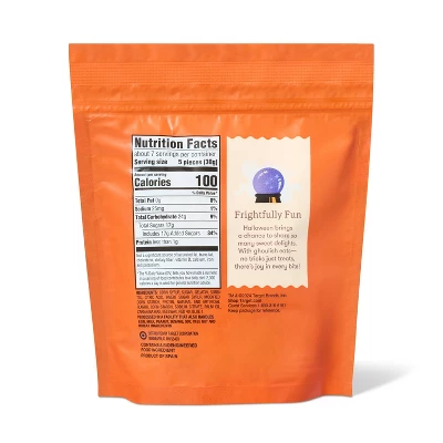 Halloween Strawberry Gummy Candy Brains - 7oz - Favorite Day™ 1 Halloween Strawberry Gummy Candy Brains - 7oz - Favorite Day™