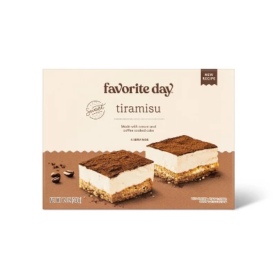 Frozen Tiramisu - 12oz/4ct - Favorite Day™ 4 Frozen Tiramisu - 12oz/4ct - Favorite Day™ - Image 4