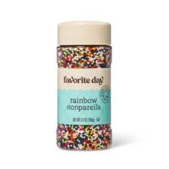 Rainbow Non-Pareils - 3.7oz - Favorite Day™ 5 Rainbow Non-Pareils - 3.7oz - Favorite Day™ -Albertsons GUEST 7be619d8 5510 442f 85d3 4c007d3af932