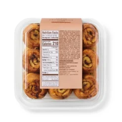 Mini Cinnamon Rolls - 12oz - Favorite Day™