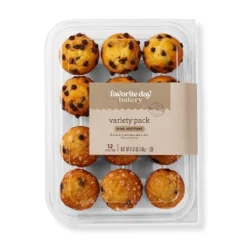 Mini Muffin Variety Pack - 11.9oz/12ct - Favorite Day™ 5 Mini Muffin Variety Pack - 11.9oz/12ct - Favorite Day™ -Albertsons GUEST 7eb71f01 f4b9 4a0c baf9 fd72b8e7fa62