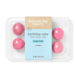 Birthday Cake Cake Pops - 5.4oz/4ct - Favorite Day™ 5 Birthday Cake Cake Pops - 5.4oz/4ct - Favorite Day™ -Albertsons GUEST 7ffdb1a2 38d9 42b1 a616 c7b1eafb938b
