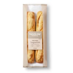 Take And Bake Baguettes - 14oz/2ct - Favorite Day™ 5 Take And Bake Baguettes - 14oz/2ct - Favorite Day™ -Albertsons GUEST 8445b6dd 5cef 4b87 afe4 367862fa30fb
