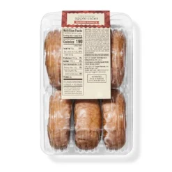 Apple Cider Glazed Donuts - 10oz/6ct - Favorite Day™
