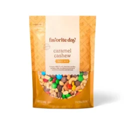 Caramel Cashew Trail Mix - 14oz - Favorite Day™ -Albertsons GUEST 85bdfab3 f93e 4633 80b2 65981f23395a