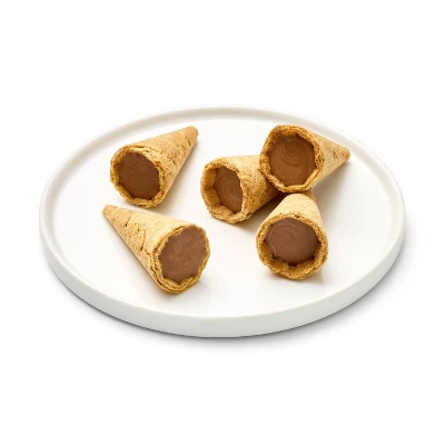 Milk Chocolate Filled Waffle Cones - 4.23oz - Favorite Day™ 2 Milk Chocolate Filled Waffle Cones - 4.23oz - Favorite Day™ - Image 2