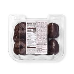 Chocolate Mini Donuts - 11oz - Favorite Day™