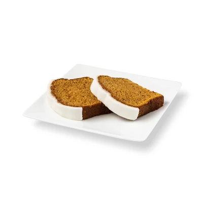 Iced Pumpkin Sliced Cakes - 14.1oz/8ct - Favorite Day™ 1 Iced Pumpkin Sliced Cakes - 14.1oz/8ct - Favorite Day™