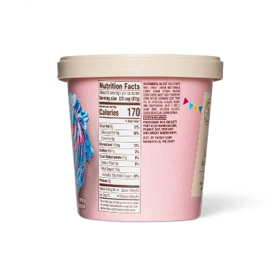 Cotton Candy Ice Cream - 1.5qt - Favorite Day™ 1 Cotton Candy Ice Cream - 1.5qt - Favorite Day™