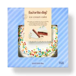 Chocolate And Vanilla Ice Cream Cake With Fudge And Cookie Layer - 25 Fl Oz - Favorite Day™ -Albertsons GUEST 96be8801 a0df 4ae8 8b28 0ca2bbf9a7ff