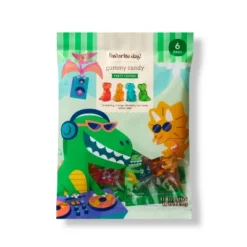 Gummy Candy Dinosaurs Party Favors - 5oz/6ct - Favorite Day™ 5 Gummy Candy Dinosaurs Party Favors - 5oz/6ct - Favorite Day™ -Albertsons GUEST 9714c606 8c64 4807 b187 59cabdd884ab