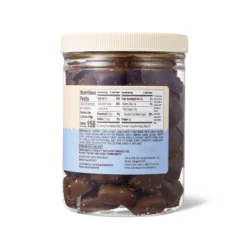Dark Chocolate Sea Salt Caramels Candy - 25oz - Favorite Day™