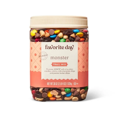 Monster Trail Mix - 36oz - Favorite Day™ 5 Monster Trail Mix - 36oz - Favorite Day™ - Image 5