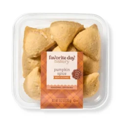 Pumpkin Spice Mini Scones - 10.25oz/12ct - Favorite Day™ 5 Pumpkin Spice Mini Scones - 10.25oz/12ct - Favorite Day™ -Albertsons GUEST a6aa8c88 b067 472f 9a66 0eab8ec6da42