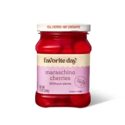 Maraschino Cherries Without Stems - 12oz - Favorite Day™ -Albertsons GUEST a6b7edc0 361a 4008 9b9b afa5ba4d8a08