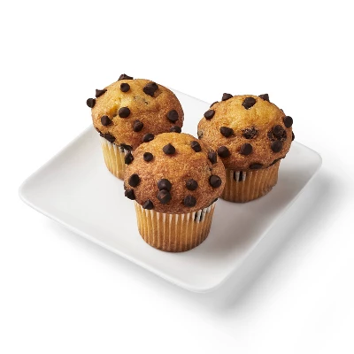 Chocolate Chip Mini Muffins - 11.9oz/12ct - Favorite Day™ 2 Chocolate Chip Mini Muffins - 11.9oz/12ct - Favorite Day™ - Image 2