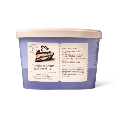 Cookies & Cream Ice Cream - 1.5qt - Favorite Day™ 3 Cookies & Cream Ice Cream - 1.5qt - Favorite Day™ - Image 3