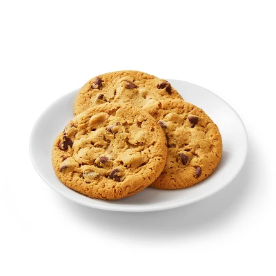 Chocolate Chip Cookies Made With Nestle Toll House - 28.2oz/20ct - Favorite Day™ 1 Chocolate Chip Cookies Made With Nestle Toll House - 28.2oz/20ct - Favorite Day™
