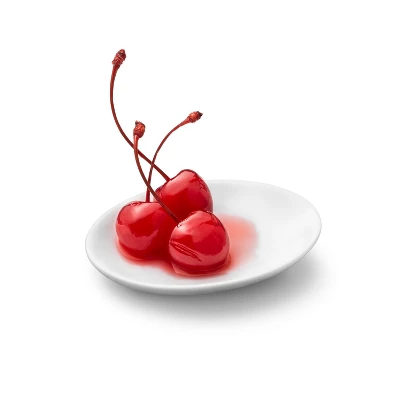 Maraschino Cherries With Stems - 12oz - Favorite Day™ 1 Maraschino Cherries With Stems - 12oz - Favorite Day™