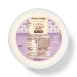 Cookies N' Cream Ice Cream - 128oz - Favorite Day™ 5 Cookies N' Cream Ice Cream - 128oz - Favorite Day™ -Albertsons GUEST ba6e8e52 fb52 4cc3 acce 1e4b71d4c87a