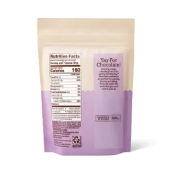 Dark Chocolate Covered Almonds Candy - 8.7oz - Favorite Day™