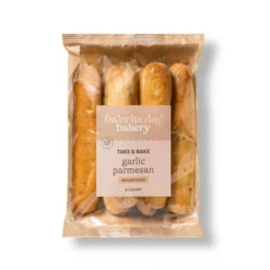 Take & Bake Garlic Parmesan Breadsticks - 9oz/6ct - Favorite Day™ -Albertsons GUEST bbeb8775 dce2 4929 a2c6 2a5a969ef5e5