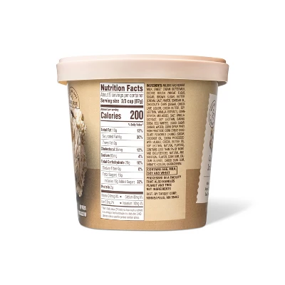 Cookie Dough Ice Cream - 1.5qt - Favorite Day™ 2 Cookie Dough Ice Cream - 1.5qt - Favorite Day™ - Image 2