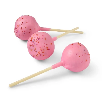 Birthday Cake Cake Pops - 5.4oz/4ct - Favorite Day™ 2 Birthday Cake Cake Pops - 5.4oz/4ct - Favorite Day™ - Image 2