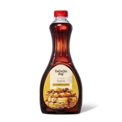 Artificially Flavored Butter Flavored Pancake Syrup - 24 Fl Oz - Favorite Day™ -Albertsons GUEST c414ecdd 9f22 4836 a7b1 d1661ad01ba6