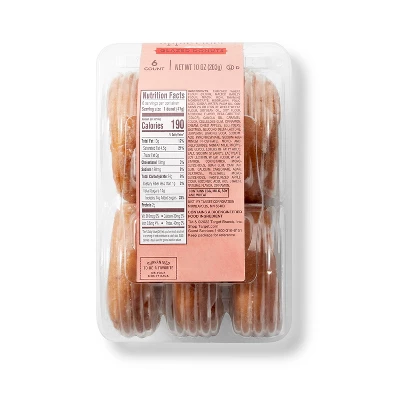 Apple Cider Glazed Donuts - 10oz/6ct - Favorite Day™ 3 Apple Cider Glazed Donuts - 10oz/6ct - Favorite Day™ - Image 3