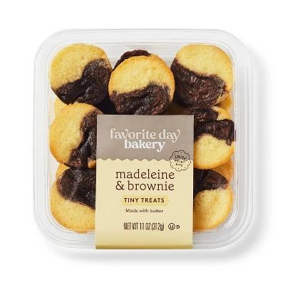 Madeleine Cookies And Brownie Duo 3 Madeleine Cookies And Brownie Duo - Image 3