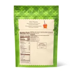 Fall Harvest Apple Caramels Candy - 7oz - Favorite Day™