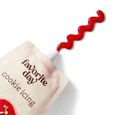 Red Cookie Icing - 7oz - Favorite Day™ 1 Red Cookie Icing - 7oz - Favorite Day™