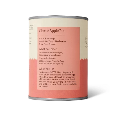 Apple Pie Filling And Topping - 20oz - Favorite Day™ 3 Apple Pie Filling And Topping - 20oz - Favorite Day™ - Image 3