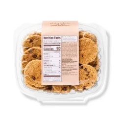 Mini Chocolate Chip Cookies - 12oz - Favorite Day™