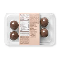 Everyday Chocolate Cake Pops - 5.4oz/4ct - Favorite Day™