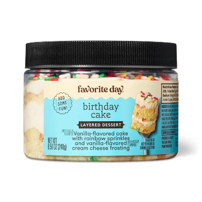 Layered Cake - 8oz - Favorite Day™ 4 Layered Cake - 8oz - Favorite Day™ - Image 4