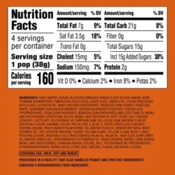 Pumpkin Spice Cake Pop - 5.4oz - Favorite Day™ 6 Pumpkin Spice Cake Pop - 5.4oz - Favorite Day™ -Albertsons GUEST d5edce97 f1d4 4f05 a56b 00c51fba7042