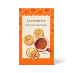 Fall Harvest Pumpkin Spice Crème Sandwich Cookies - 8oz - Favorite Day™ -Albertsons GUEST dc3c74cc 7c1c 4f1a a551 e6feeee72455