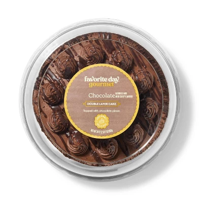 Double Chocolate Cake - 7" - Favorite Day™ 3 Double Chocolate Cake - 7" - Favorite Day™ - Image 3