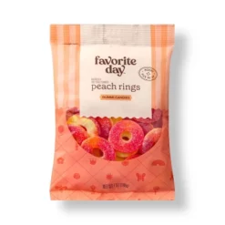Peach Rings Candy - 7oz - Favorite Day™ -Albertsons GUEST e802799d 791f 4aac b604 8e3fa89319c1