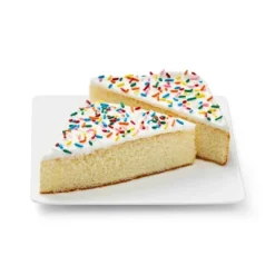 White Cake Slice - 6oz - Favorite Day™