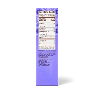 Halloween Chocolate Sandwich Cookies With Orange Crème - 10.5oz - Favorite Day™ 1 Halloween Chocolate Sandwich Cookies With Orange Crème - 10.5oz - Favorite Day™