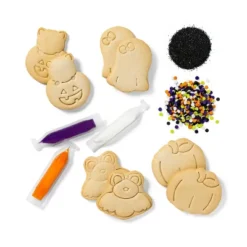 Halloween Haunted Friends Cookie Kit - 11.2oz/8ct - Favorite Day™