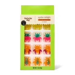 Spider Delight Gummy Decorations - 12ct/1.5oz - Halloween - Favorite Day™ 5 Spider Delight Gummy Decorations - 12ct/1.5oz - Halloween - Favorite Day™ -Albertsons GUEST eff2062a 993b 40ac 8442 e68521dad7e8