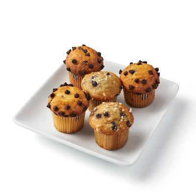 Mini Muffin Variety Pack - 11.9oz/12ct - Favorite Day™ 2 Mini Muffin Variety Pack - 11.9oz/12ct - Favorite Day™ - Image 2