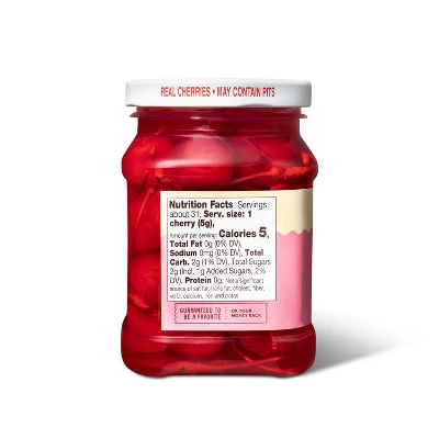 Maraschino Cherries With Stems - 12oz - Favorite Day™ 2 Maraschino Cherries With Stems - 12oz - Favorite Day™ - Image 2